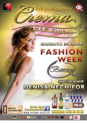 Invitaţie în Crema Summer Club din Mamaia!